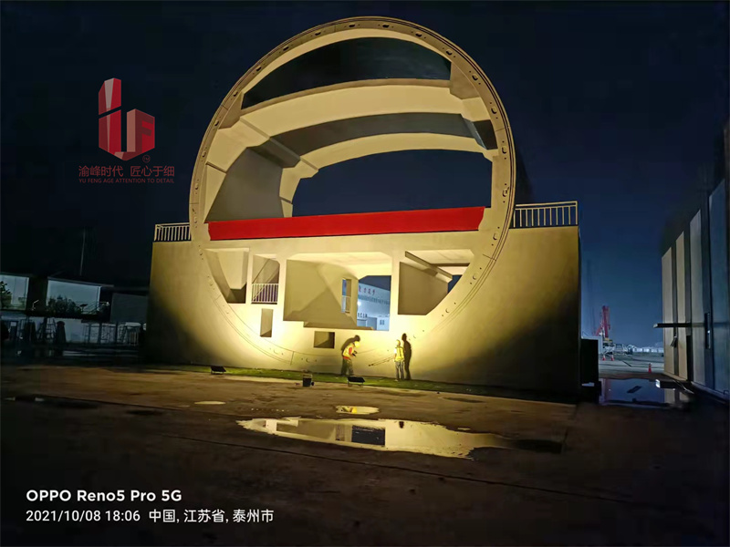 三維真彩色噴繪地圖沙盤1.1產品特點高精度