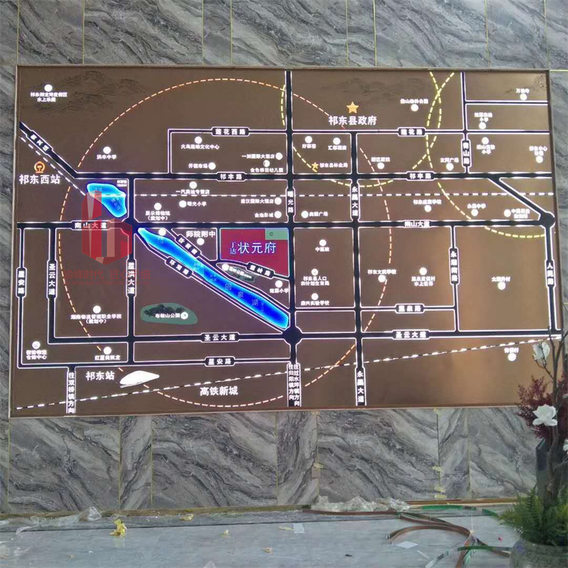 電子沙盤模型發(fā)展方向應(yīng)更加的注重參觀者的體驗(yàn)